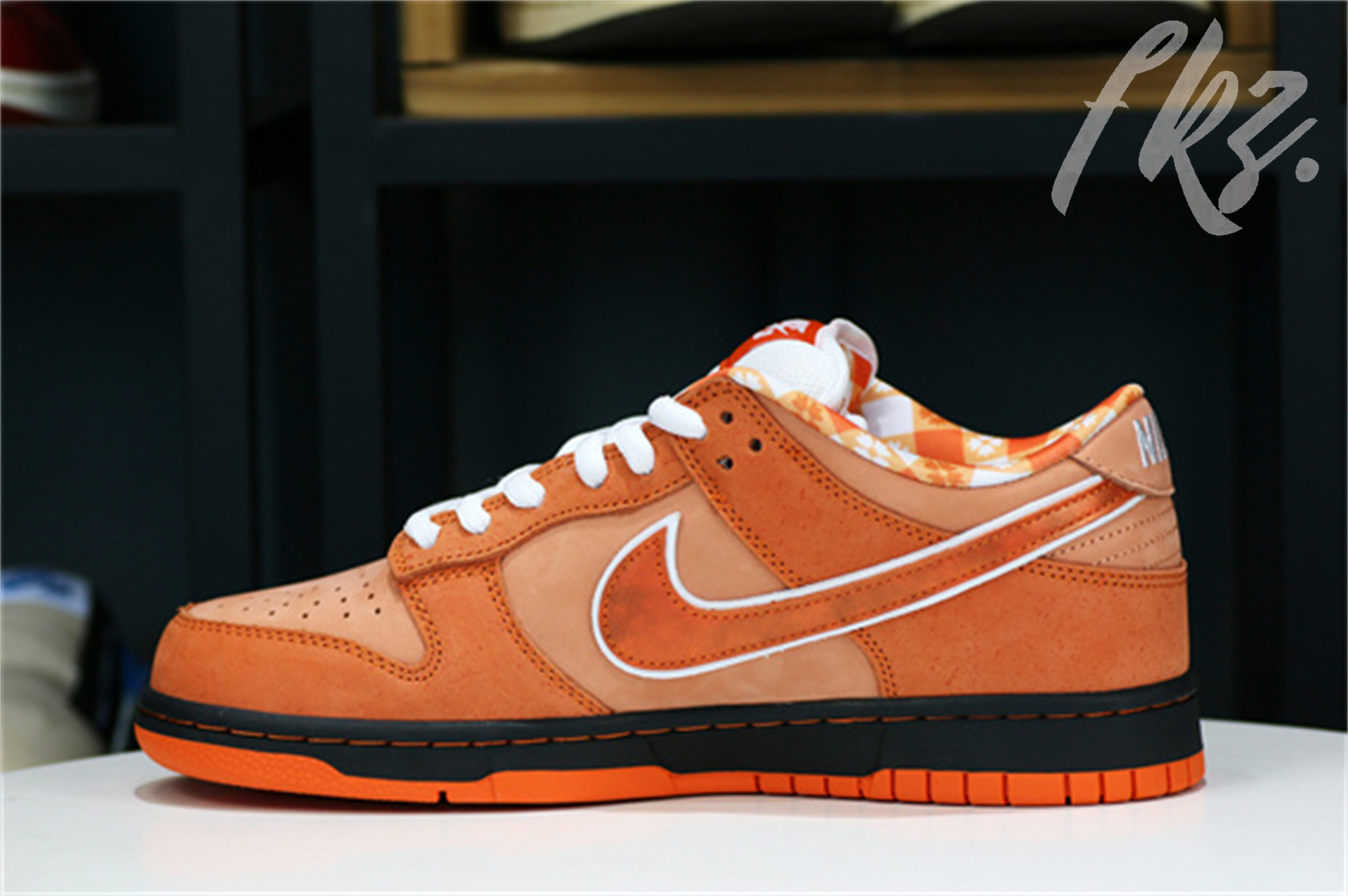 Nike dunk Orange Lobster 2022(LN5 A1 Batch)