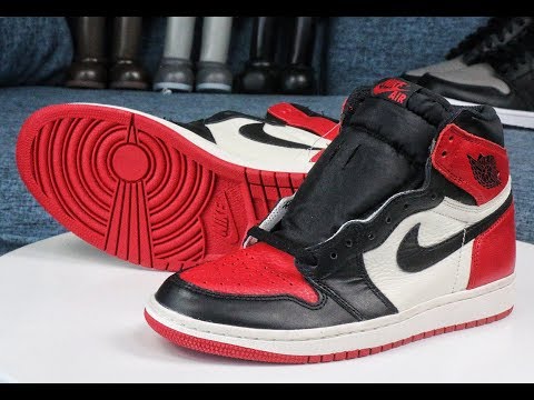 Air Jordan 1 Retro High Bred Toe (GS)
