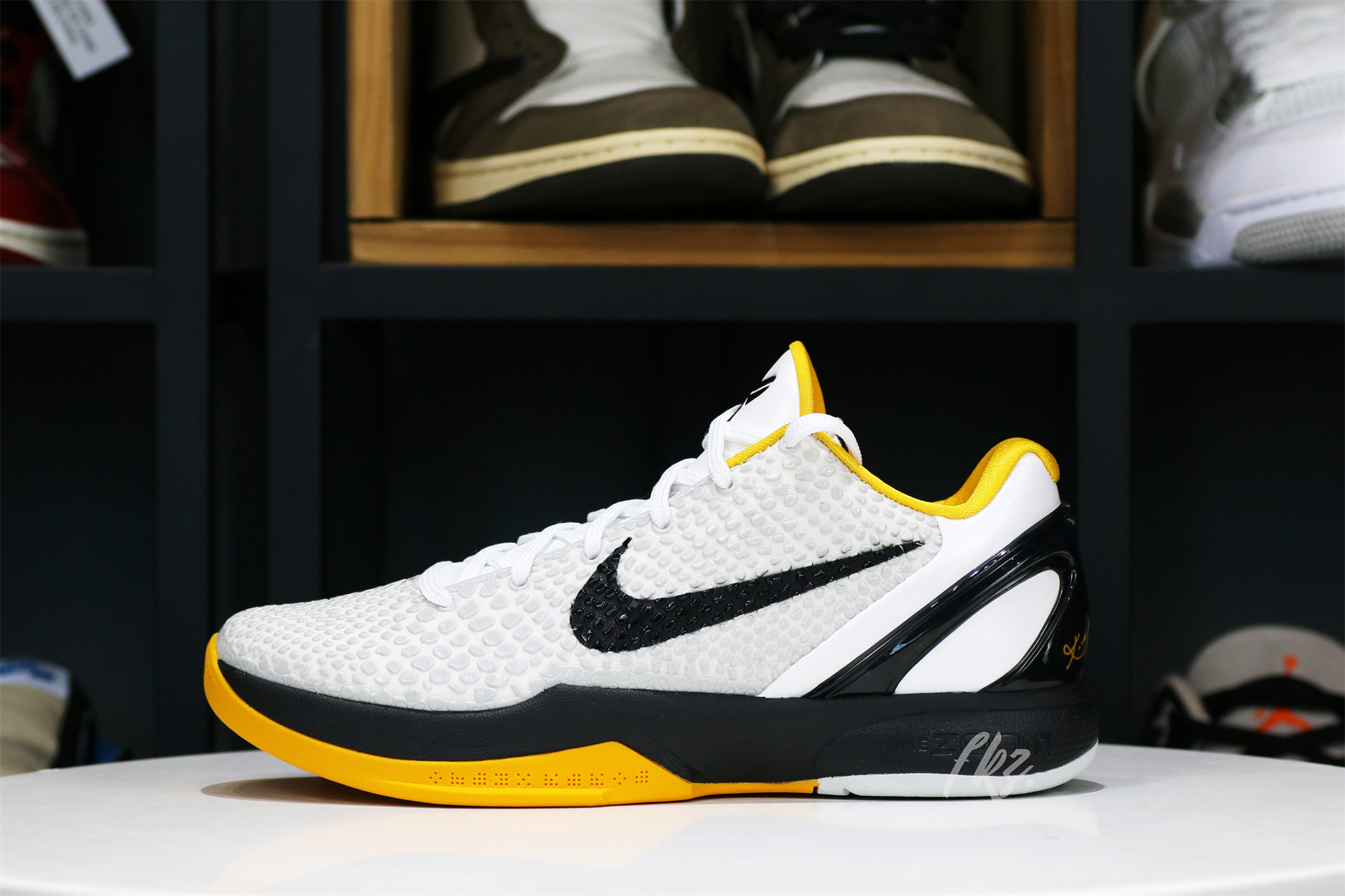 Nike Zoom Kobe 6 Protro Playoff Pack White Del Sol 2021 (Up to Size 14）(A1 Batch)