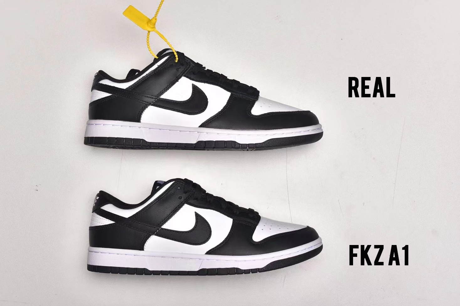 Nike Dunk Low Retro White Black Panda 2021(LN5 A1 Batch)