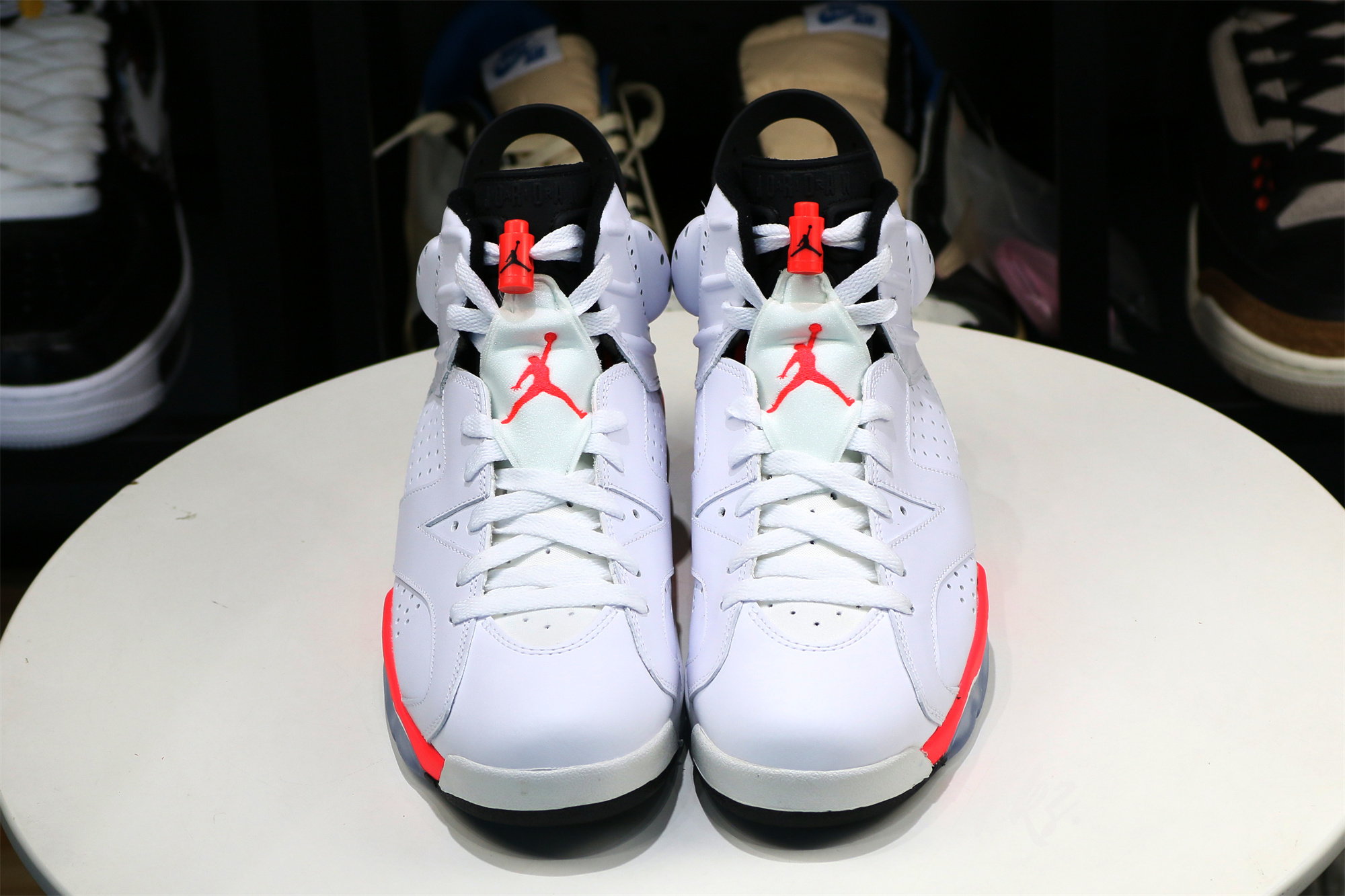 Air Jordan VI 6 Retro Infrared 2014