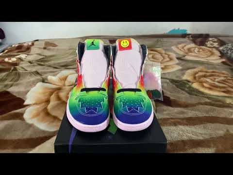 J Balvin x Jordan 1 Retro High 2020(LN5 A1 Batch) (Flash Sale)