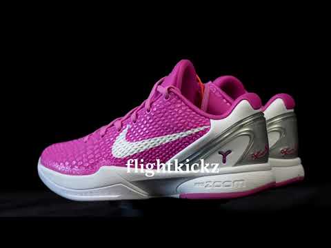 Nike Zoom Kobe Protro 6 Think Pink 2011(A1 Batch)