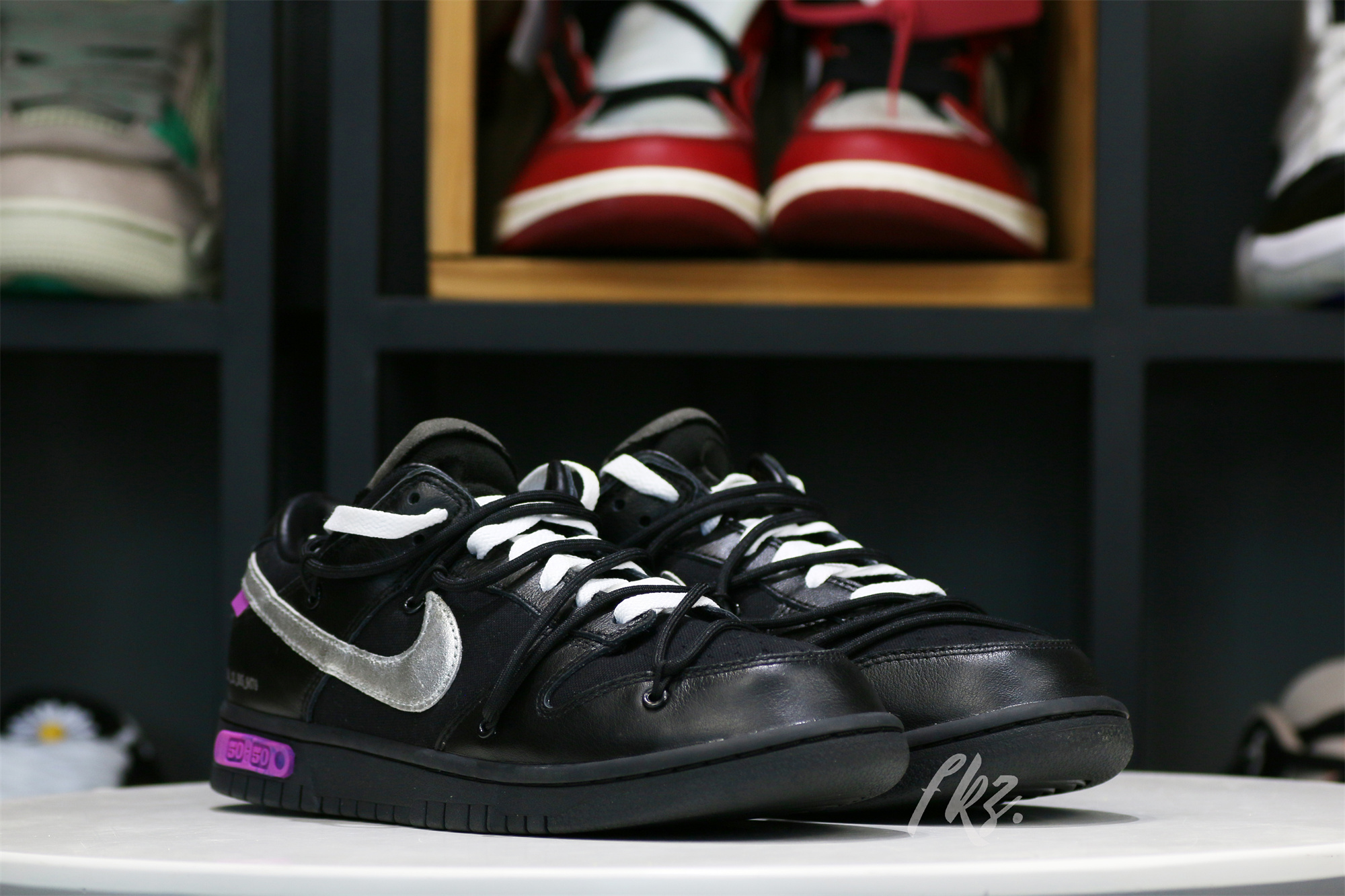 Nike Dunk Low Off-White Lot 50(LN5 A1 Batch)