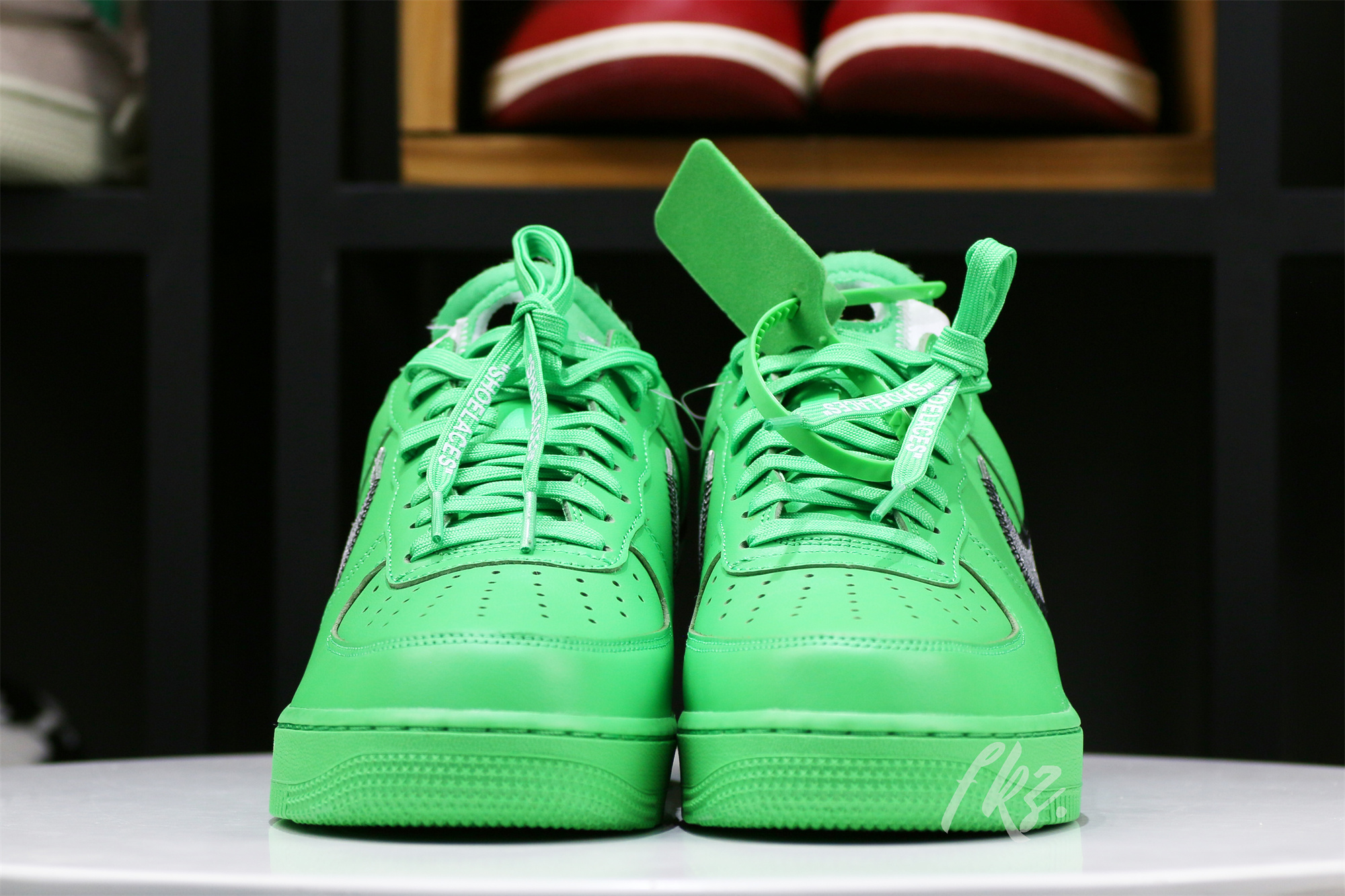 Nike Air Force 1 Low Off-White Light Green Spark