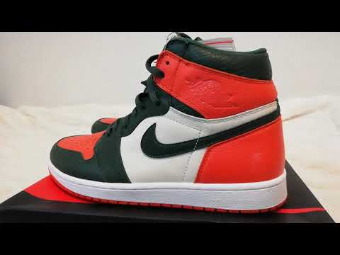 SoleFly x Air Jordan 1 ‘Art Basel Miami’ Orange