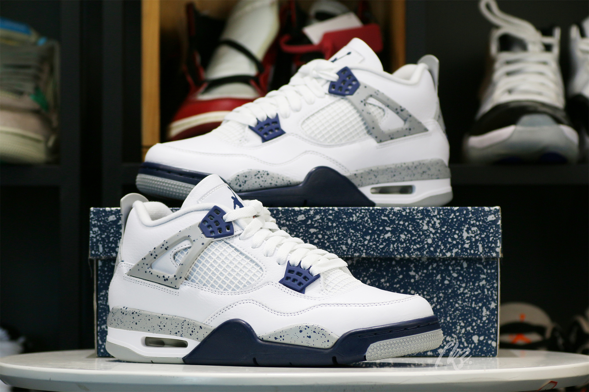 Air Jordan Retro 4 ‘Midnight Navy 2022 (LN5 A1 Batch)