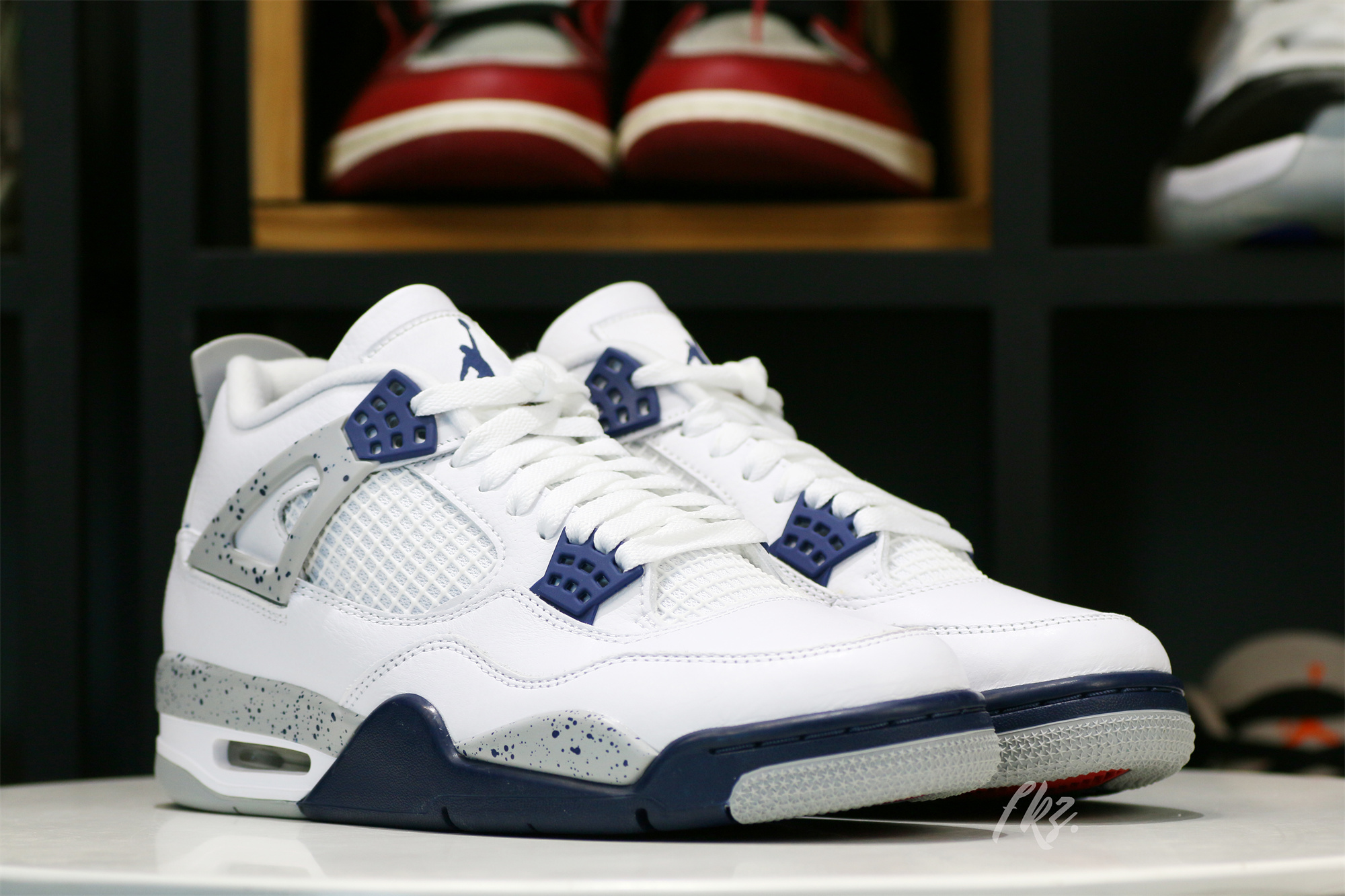 Air Jordan Retro 4 ‘Midnight Navy 2022 (LN5 A1 Batch)