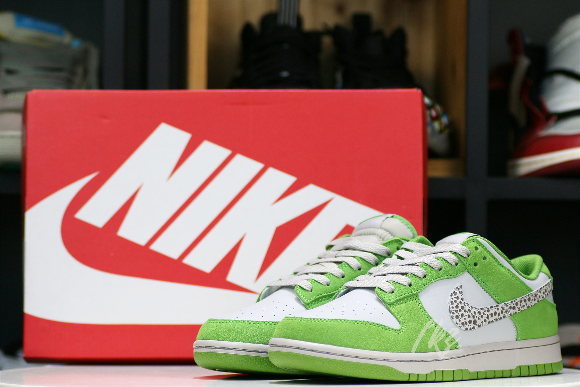 Nike Dunk Low AS Safari Swoosh Chlorophyll