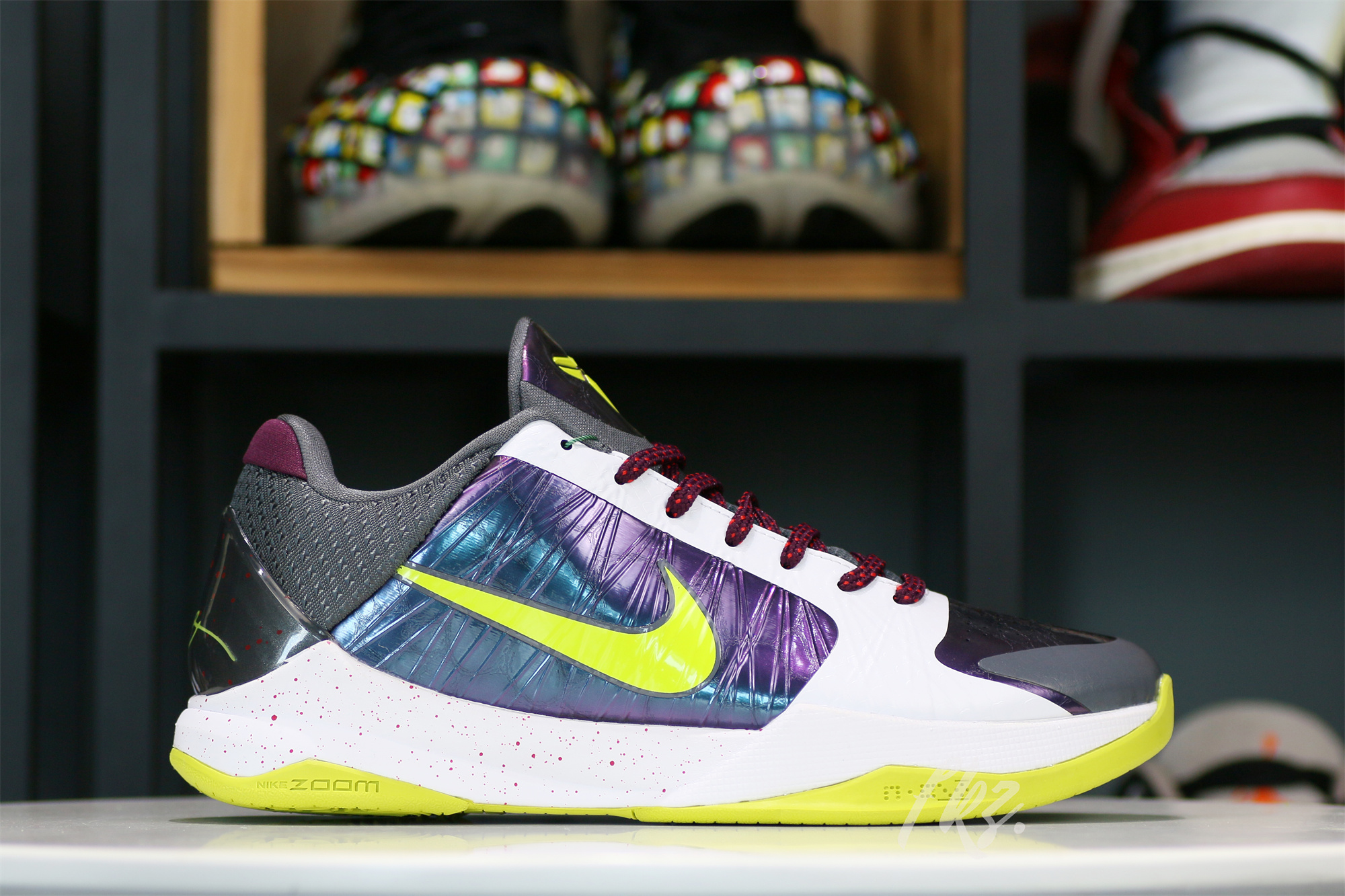 Nike Kobe 5 Protro “Chaos” (Up to Size 14）(A1 Batch)