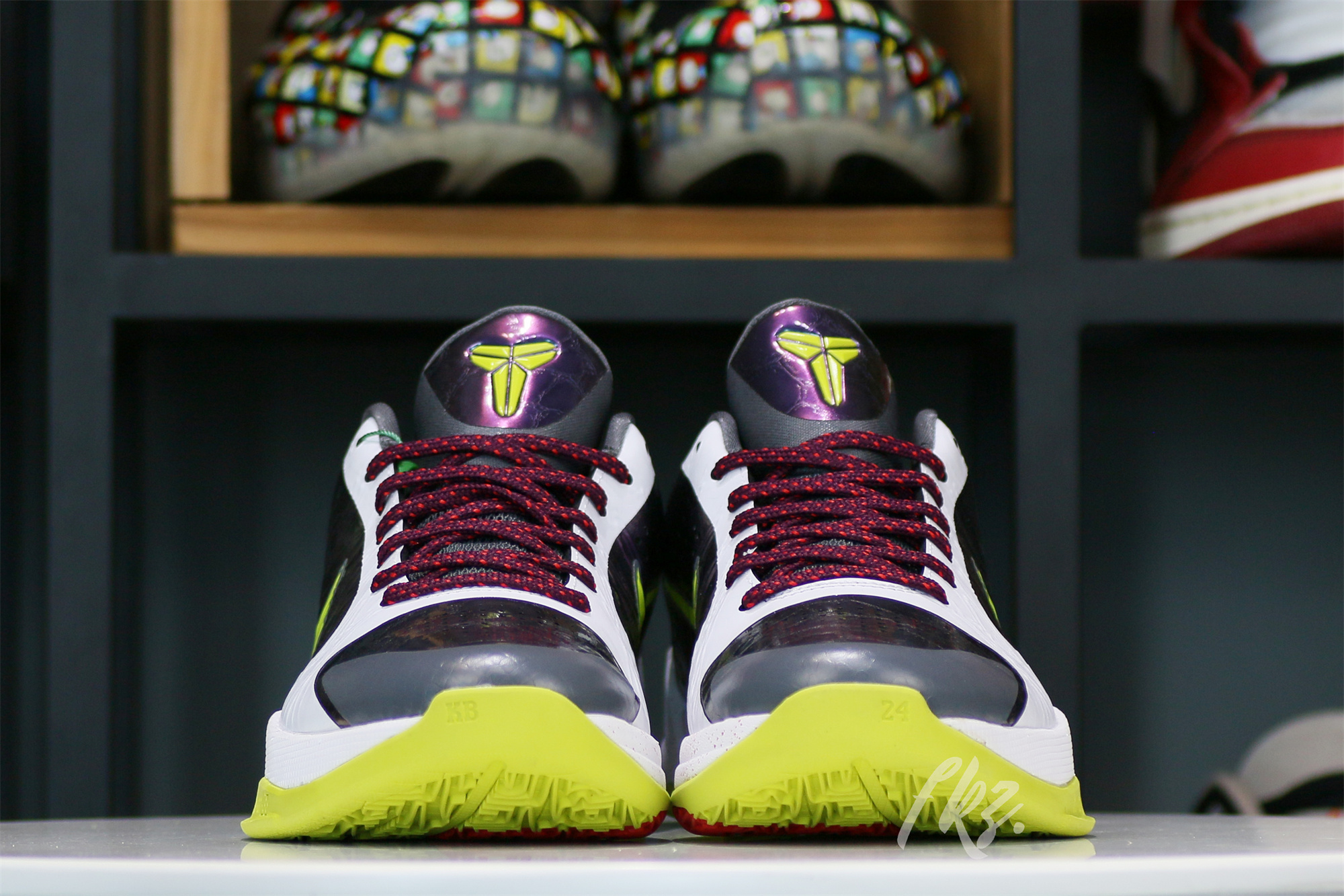 Nike Kobe 5 Protro “Chaos” (Up to Size 14）(A1 Batch)