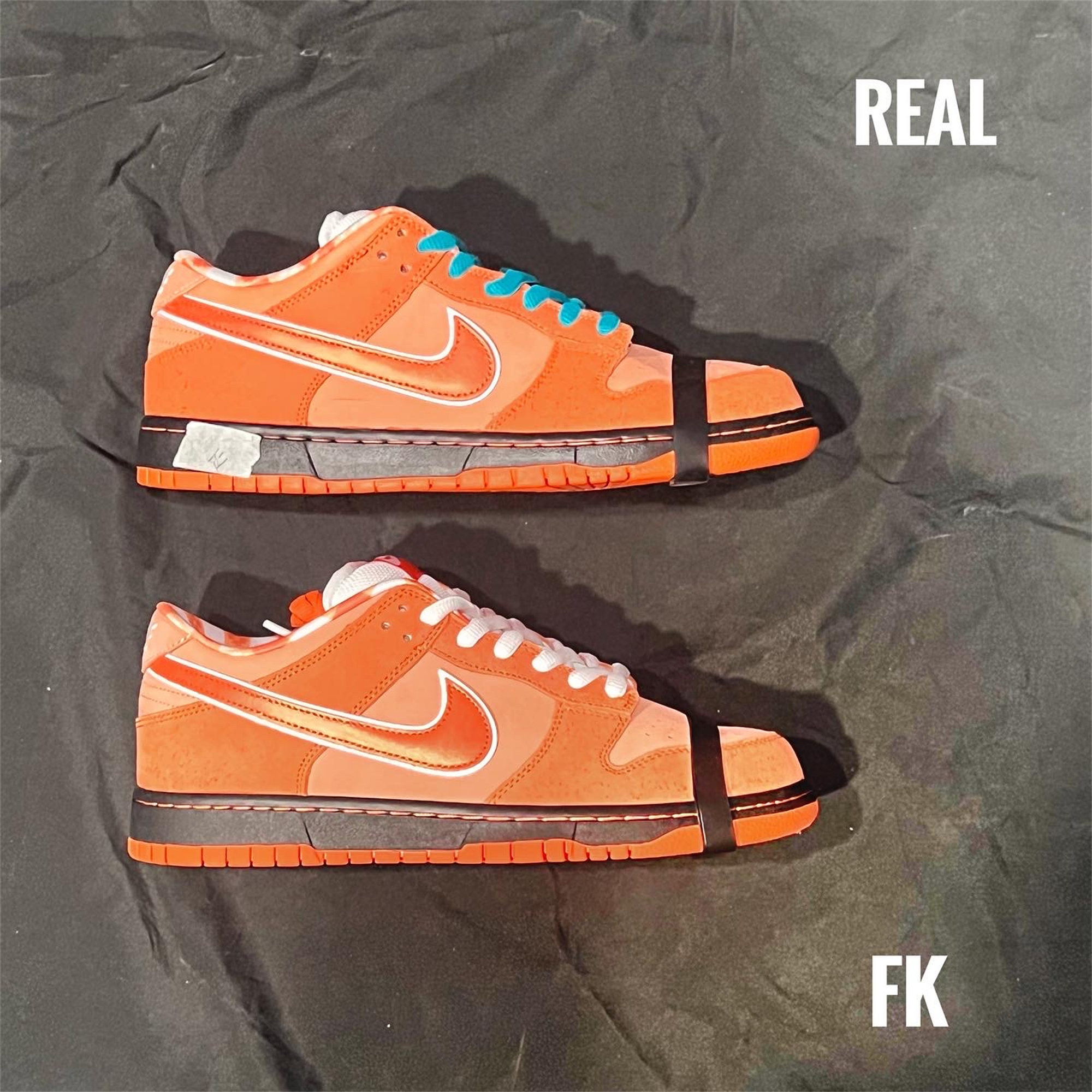 Nike dunk Orange Lobster 2022(LN5 A1 Batch)