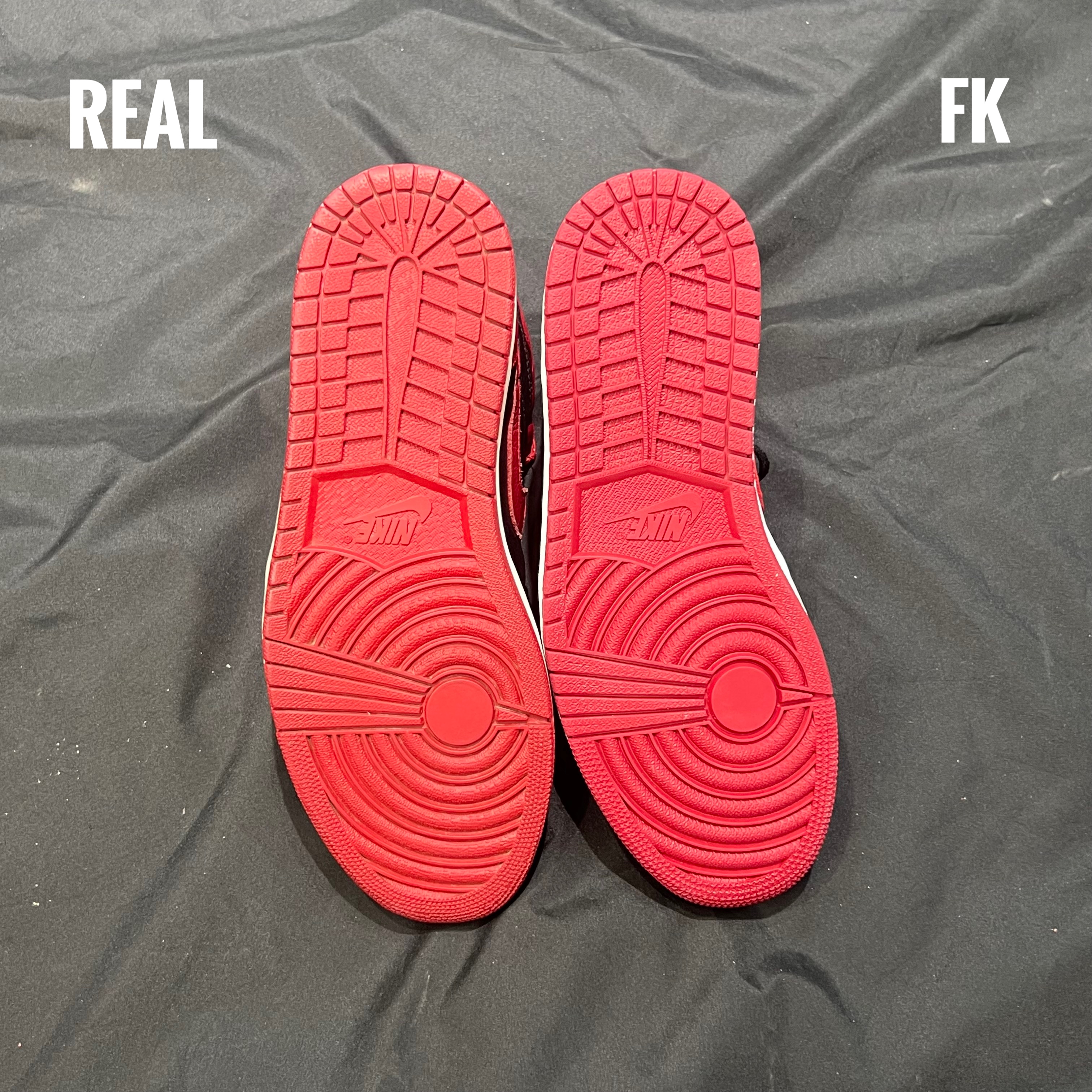 Air Jordan 1 OG Banned/Bred 2011 (LN5 A1 ,Deadstock,with tiny Flaws)