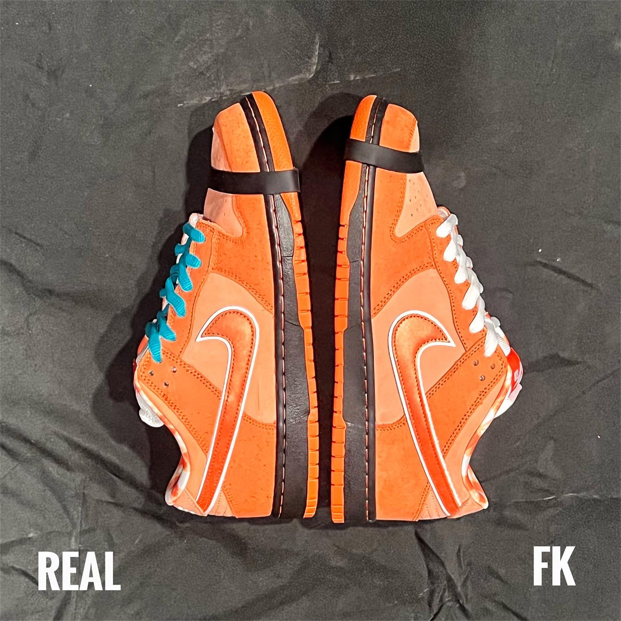 Nike dunk Orange Lobster 2022(LN5 A1 Batch)