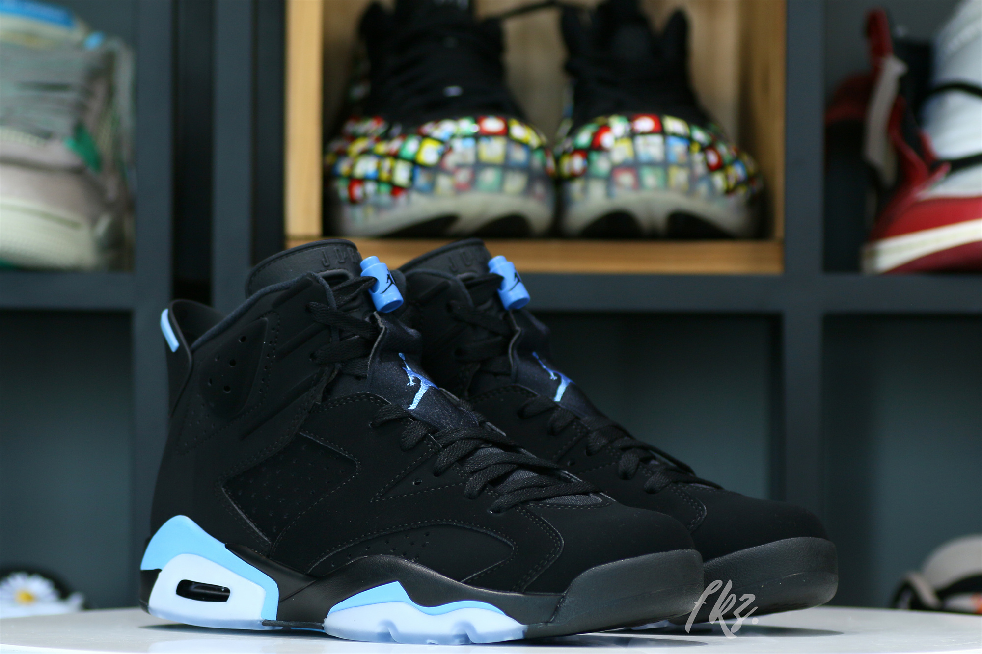 Air Jordan 6 Retro Black UNC 2017