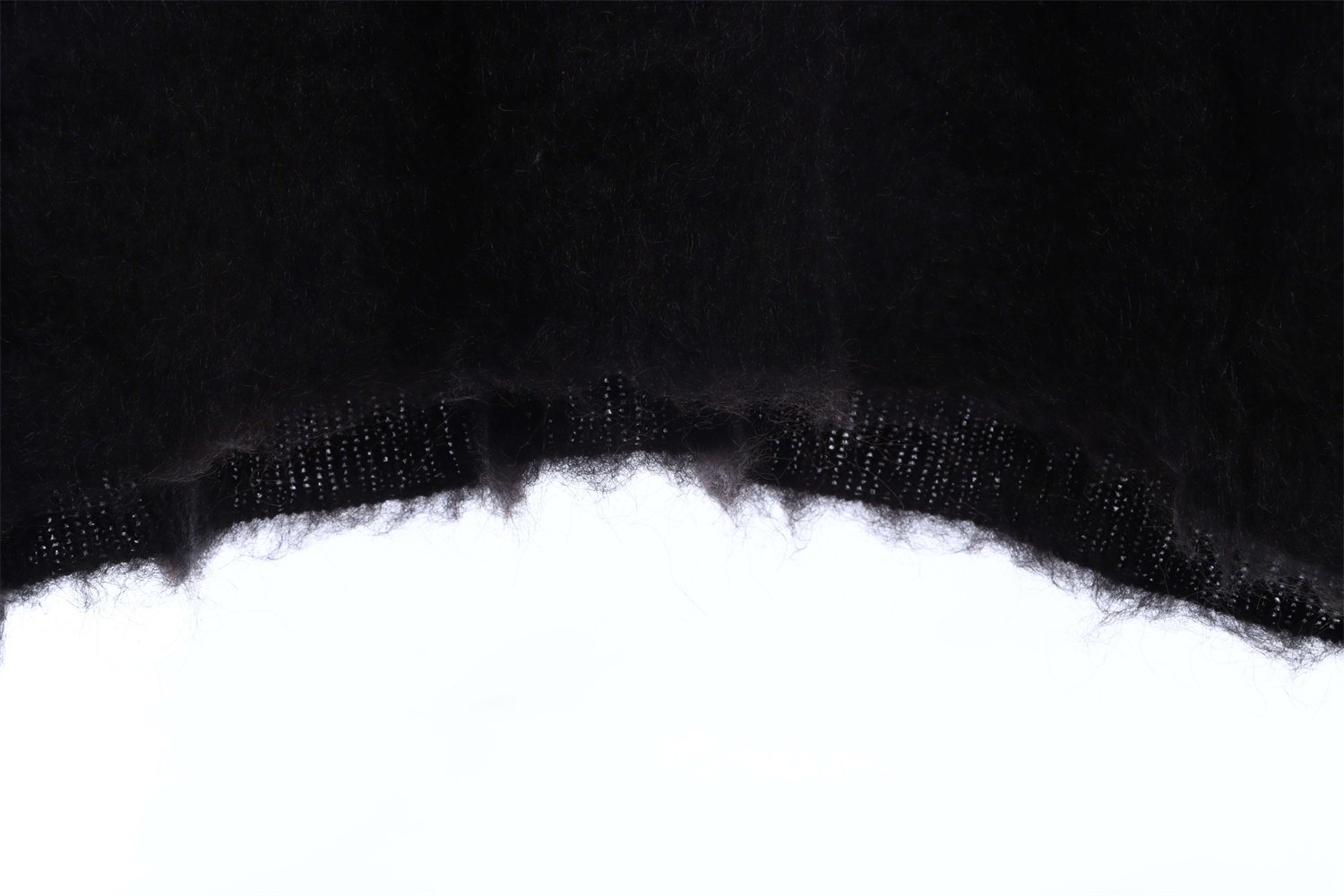 OFF WHITE Mohair Sweater Arrow Gradient