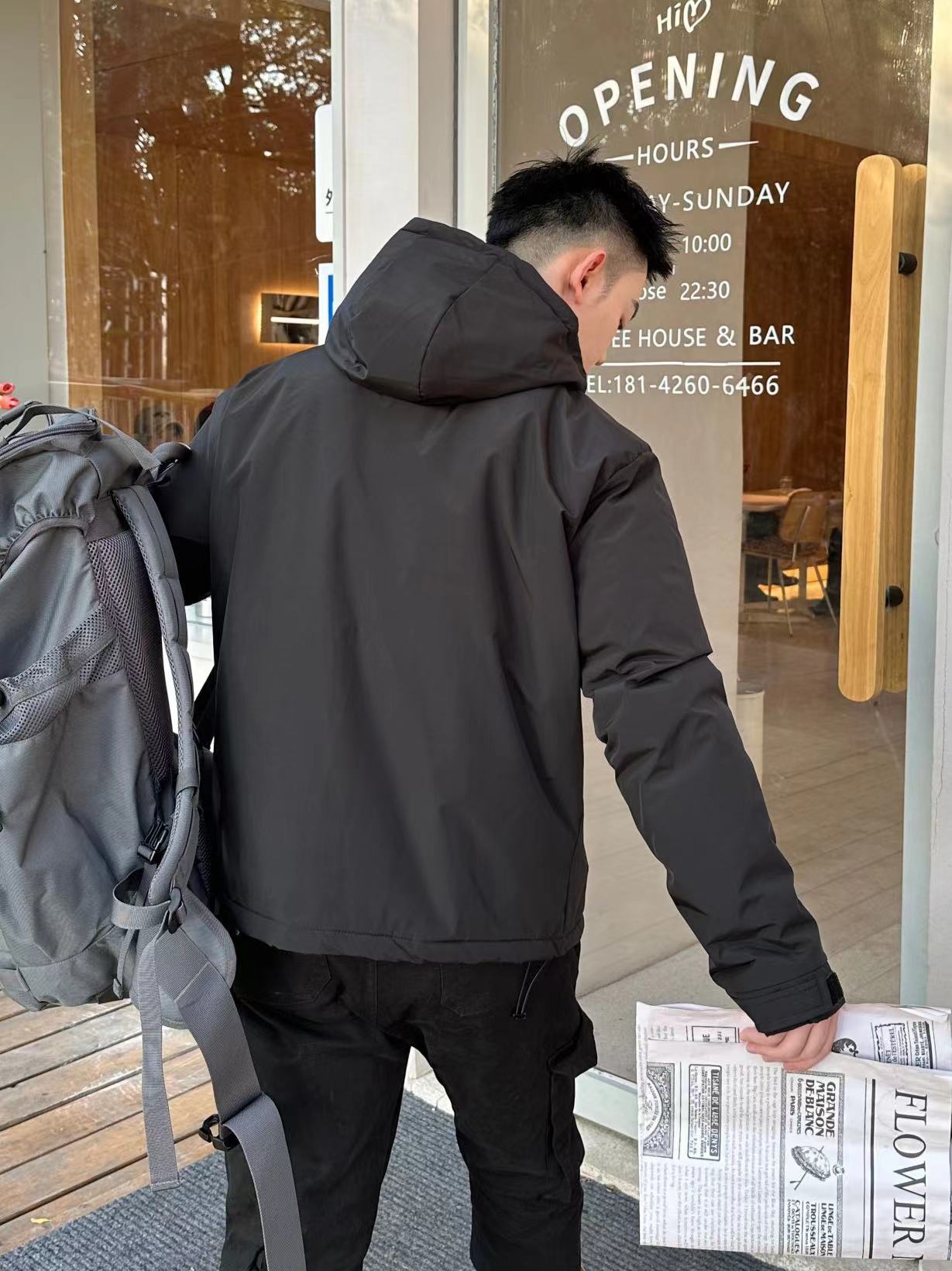 ARCTERYX MACAI LT 22fw hard shell hooded windproof waterproof down cotton jacke