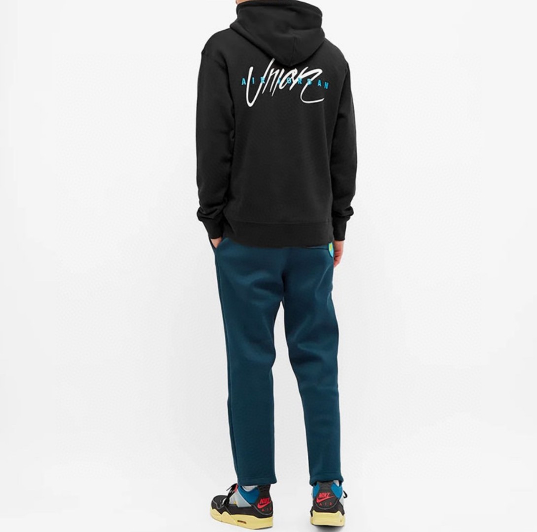 Air Jordan UNION co-branded trapeze hoodie