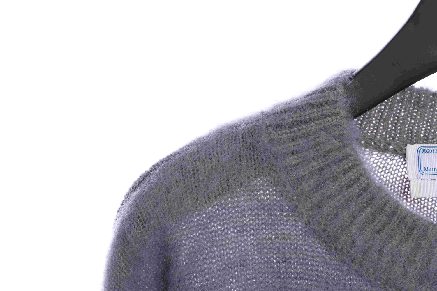 OFF WHITE Mohair Sweater Gradient