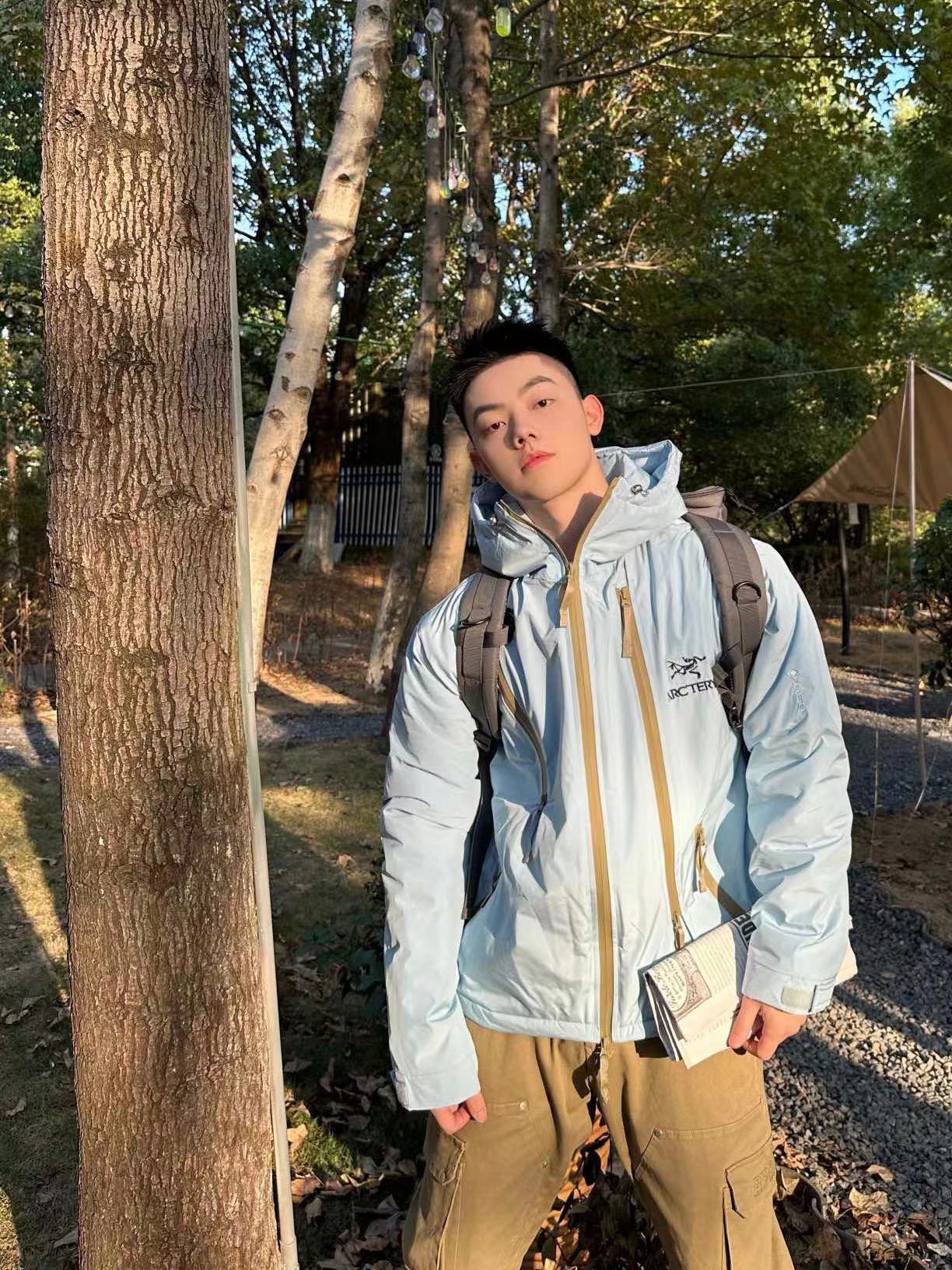 ARCTERYX MACAI LT 22fw hard shell hooded windproof waterproof down cotton jacke