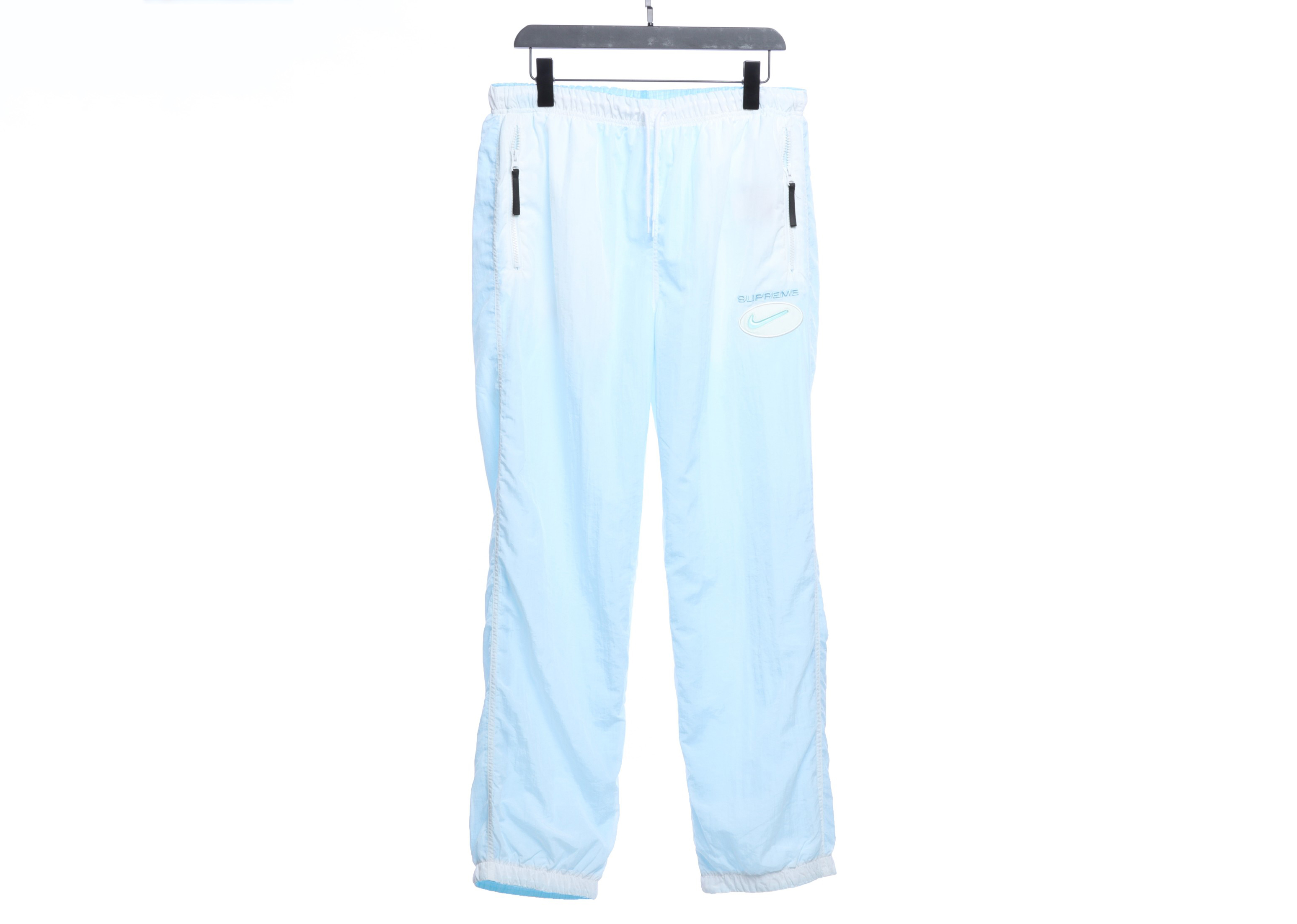 NIKE x SUPREME jewel-appliquéd reversible trousers pants