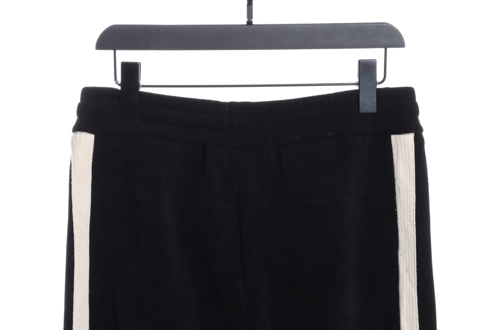 LOEVVE 22FW corduroy side logo letter embroidered sweatpants