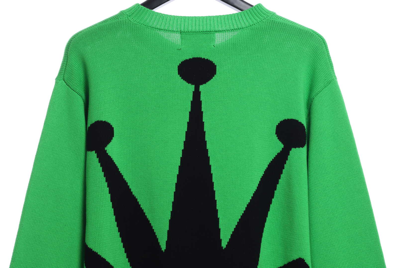 Stussy22SS Crown Crew Neck Pullover Long Sleeve Sweater