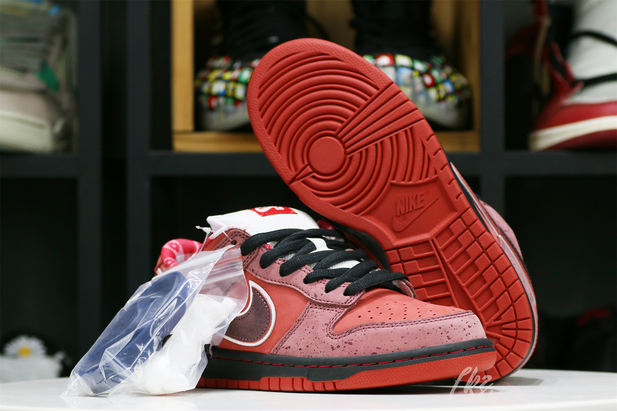 Nike SB Dunk Low Concepts Red Lobster