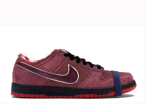 Nike SB Dunk Low Concepts Red Lobster