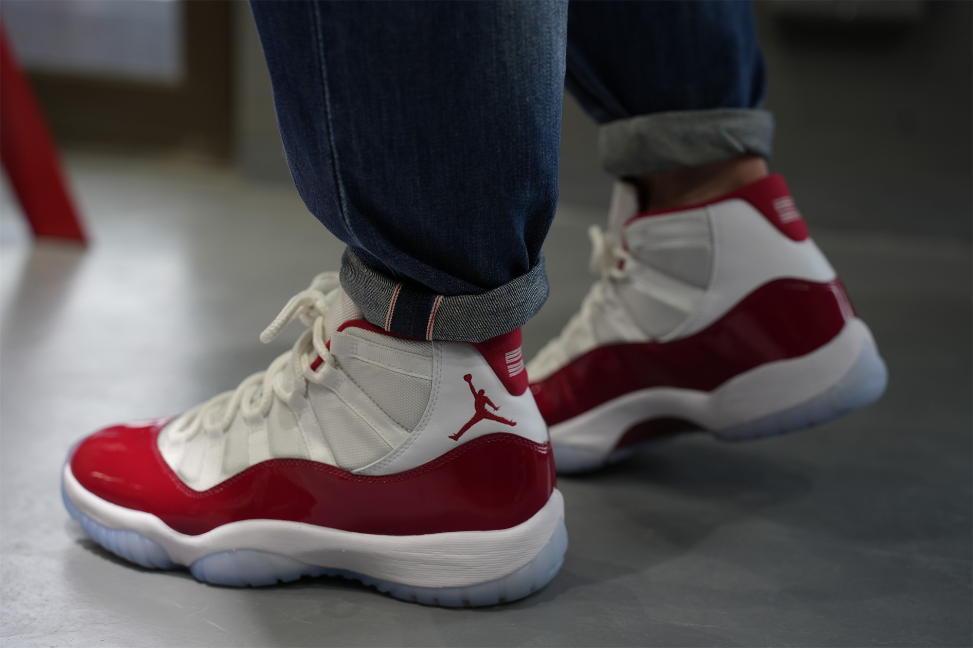 Air Jordan 11 Retro Cherry 2022 (LN5 A1 Batch)