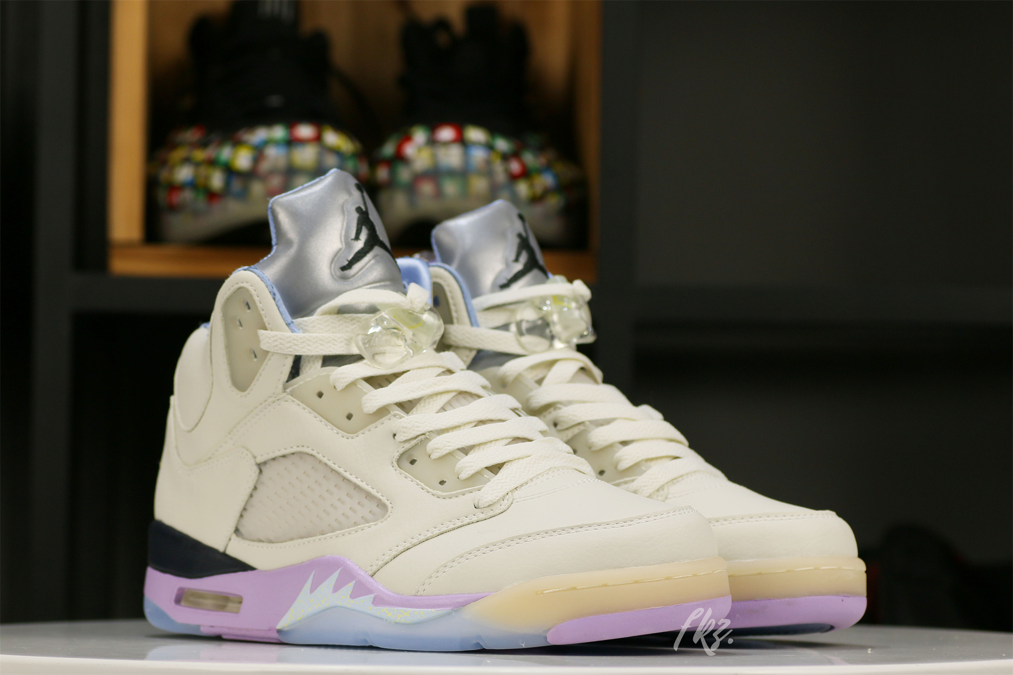 DJ Khaled X Air Jordan 5 Retro We The Best Sail