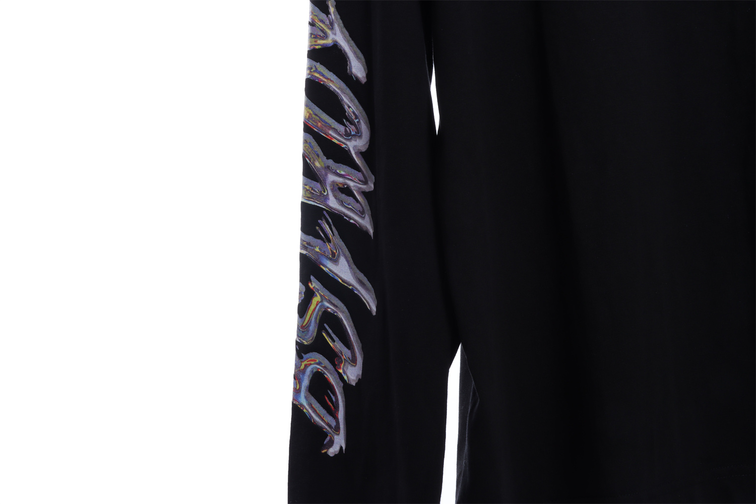 GVC X BSTROY 22FW joint metal printing fake two long-sleeved T-shirts