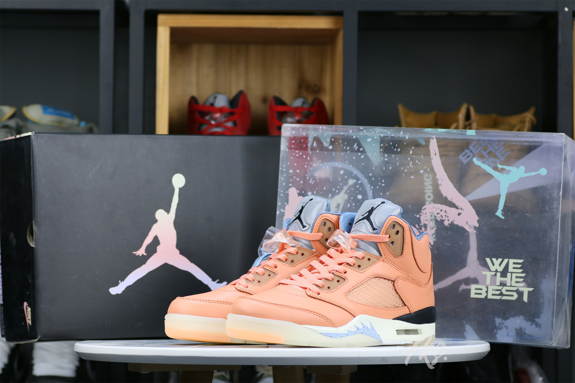 DJ Khaled X Air Jordan 5 Retro We The Best Crimson Bliss