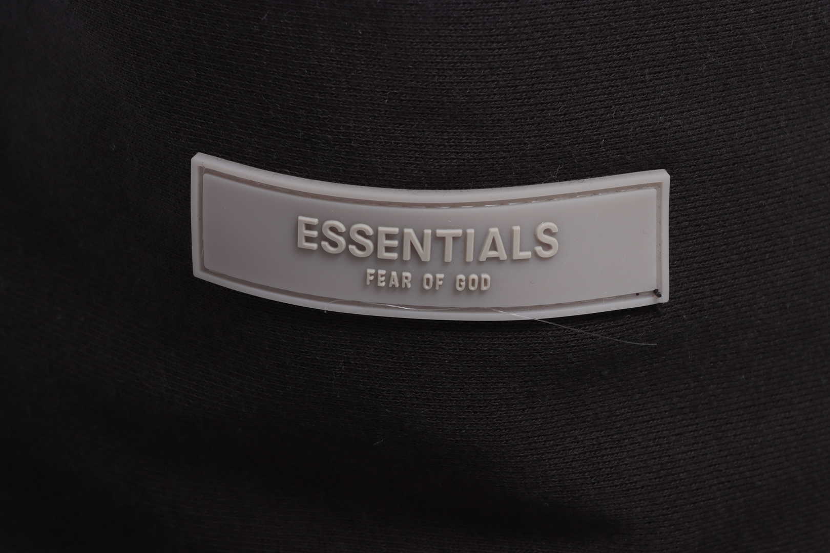 Ess3nt1als F0G 1977 flocking fleece hoodie