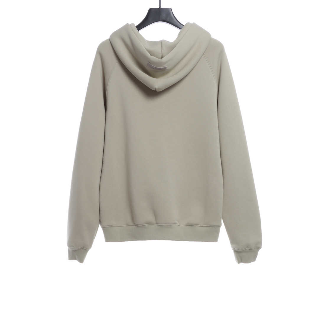 Ess3nt1als F0G 1977 flocking fleece hoodie