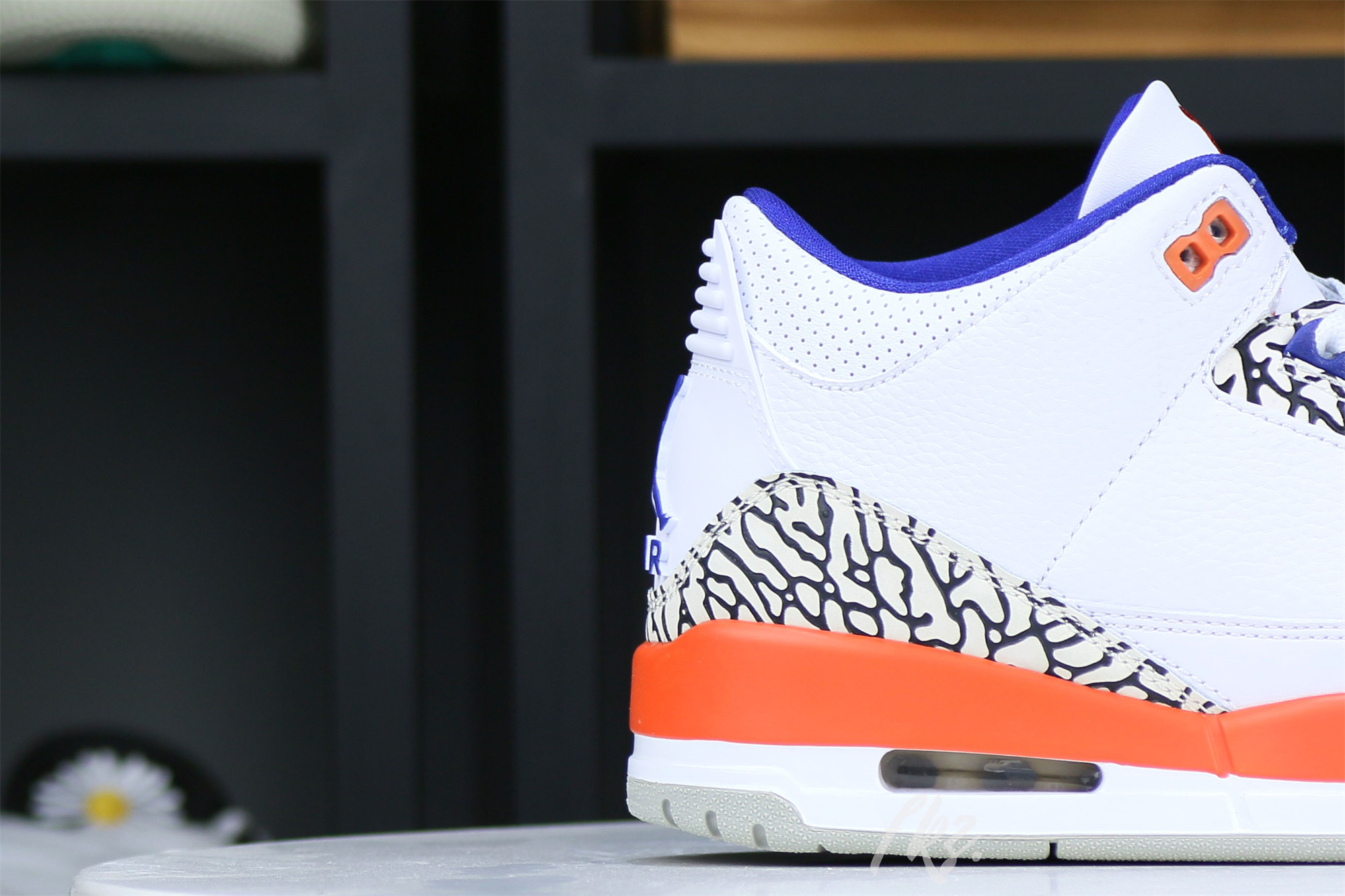 Air Jordan 3 Retro ‘Knicks’ 2019