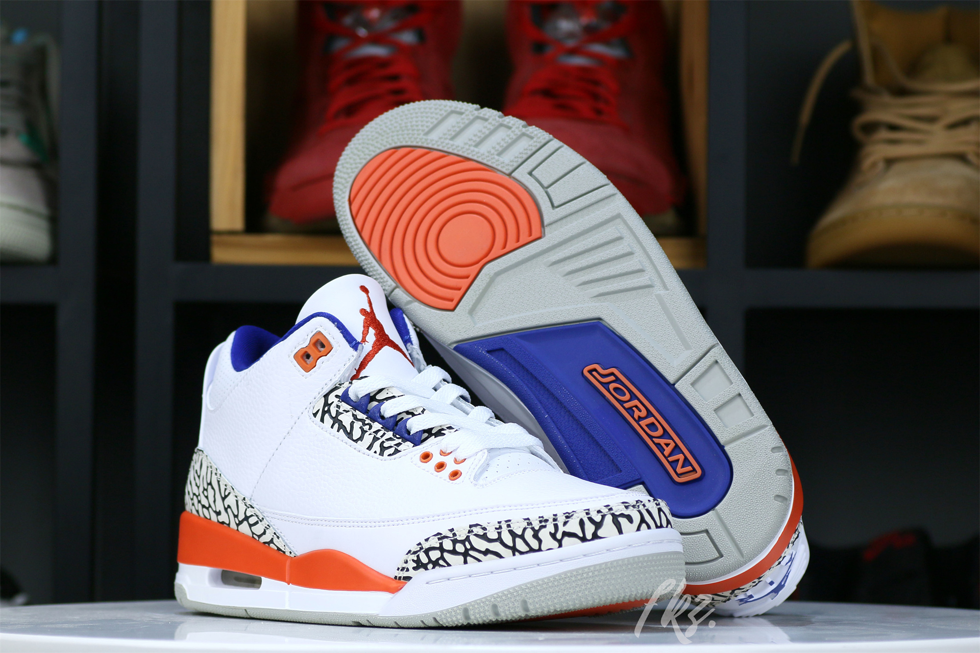 Air Jordan 3 Retro ‘Knicks’ 2019