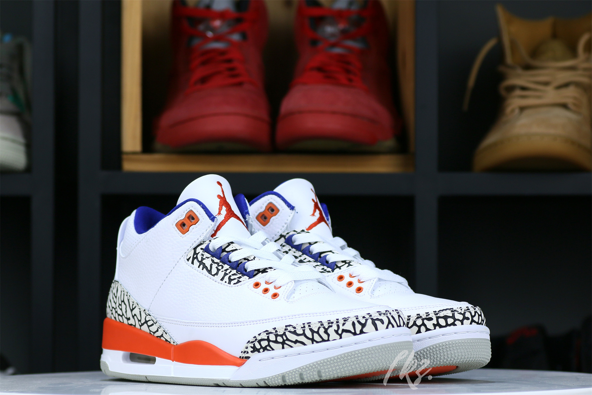 Air Jordan 3 Retro ‘Knicks’ 2019