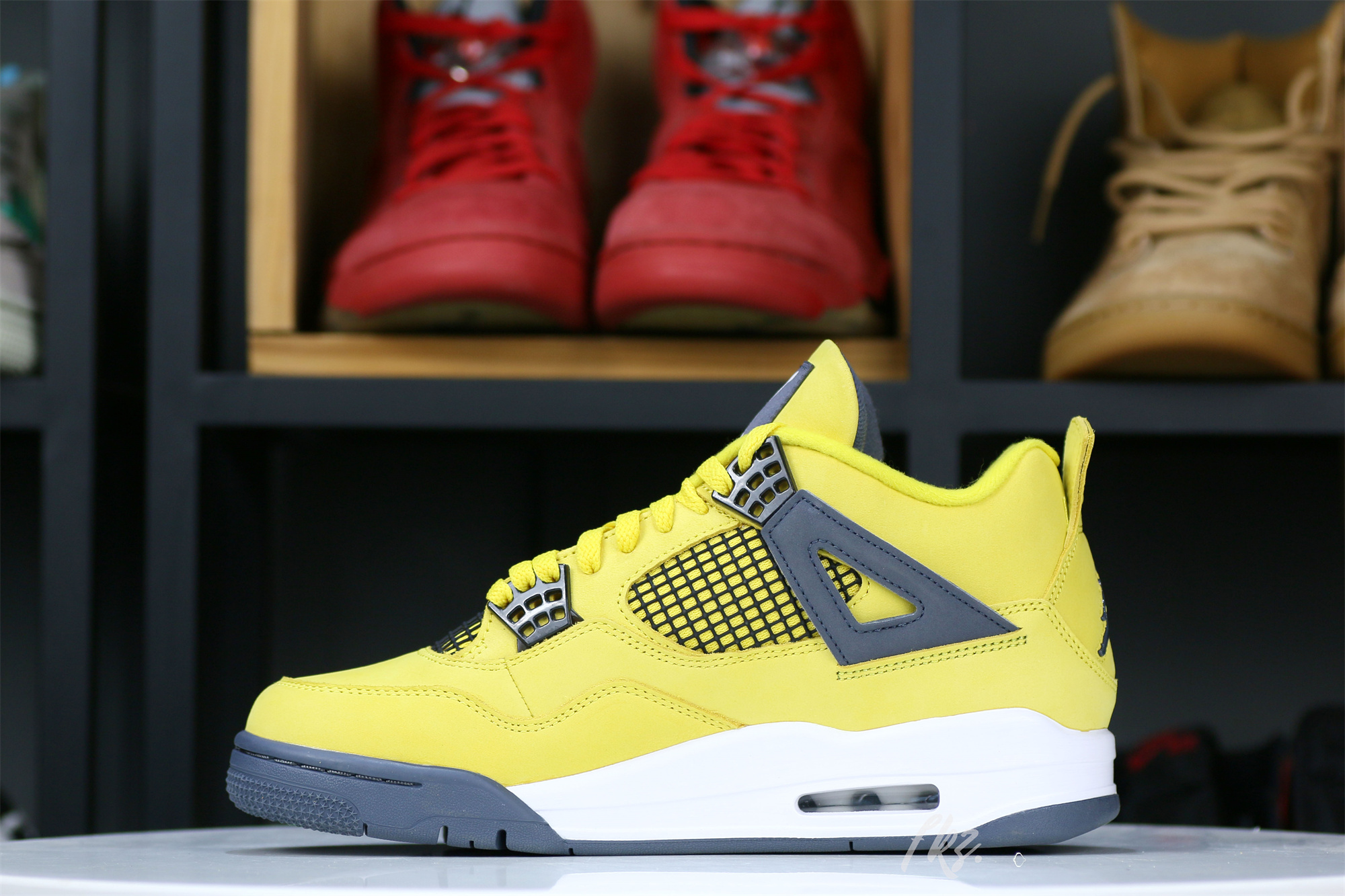 Air Jordan 4 Retro LS Lightning 2021 (LN5 A1 Batch)