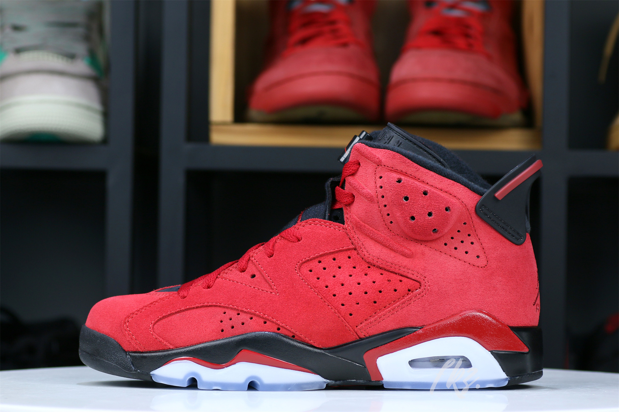 Air Jordan 6 “Toro”/Varsity Red 2023