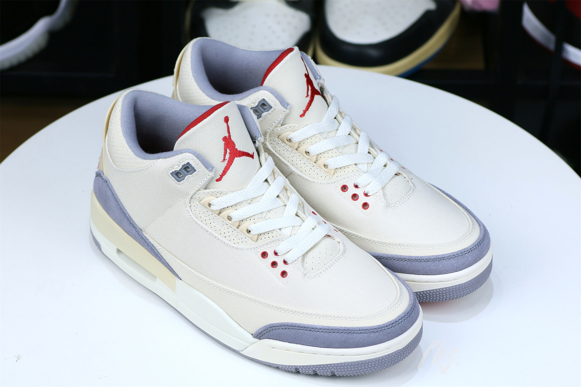 Air Jordan 3 Retro Muslin 2022