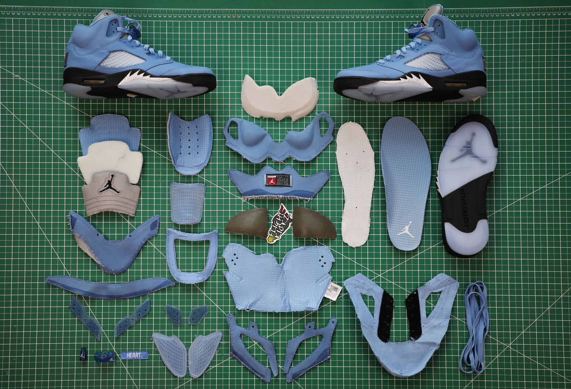 Air Jordan 5 “University Blue” 2023 (LN5 A1 Batch)