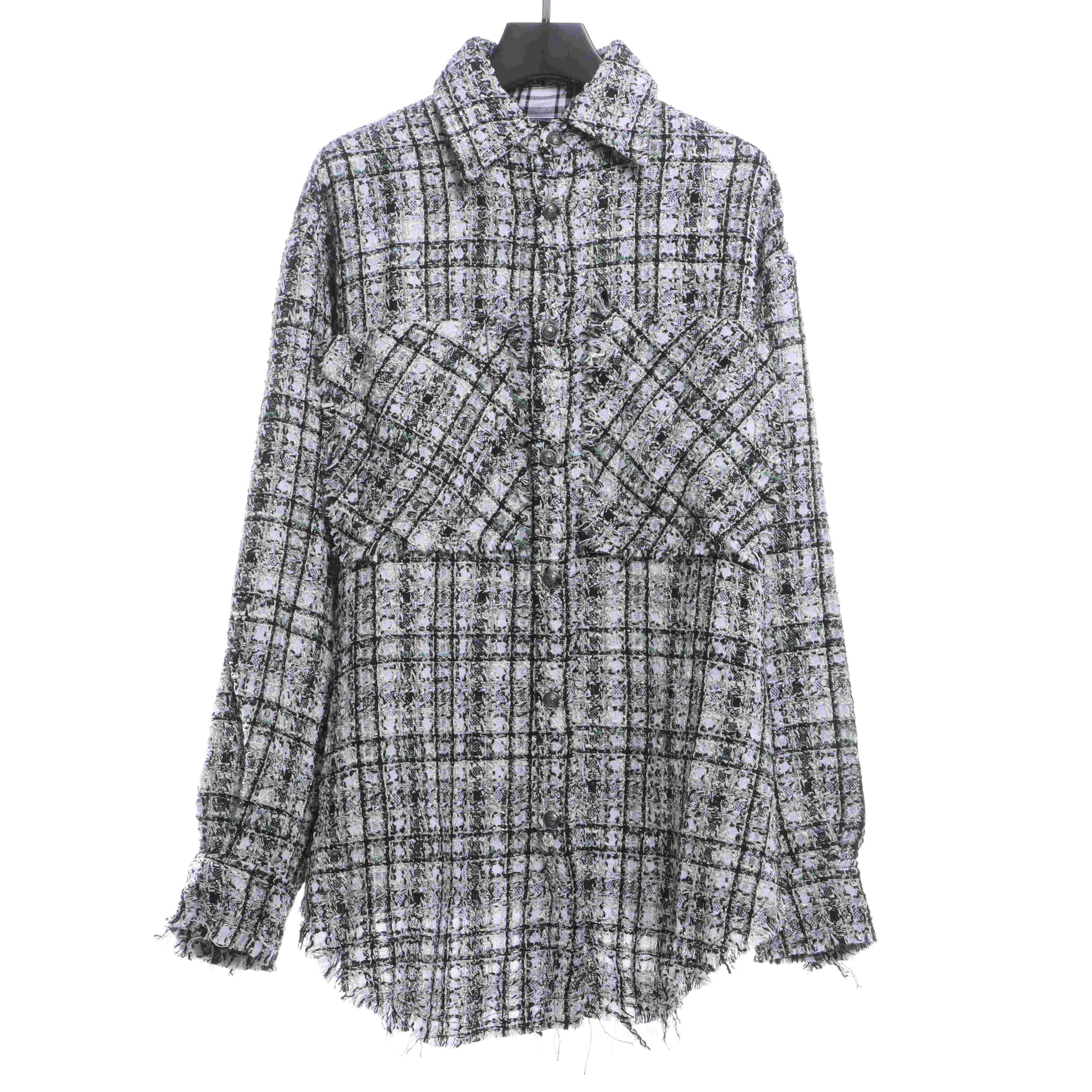 F-1th Connexion 19ss Fc Silver Woven Shirt