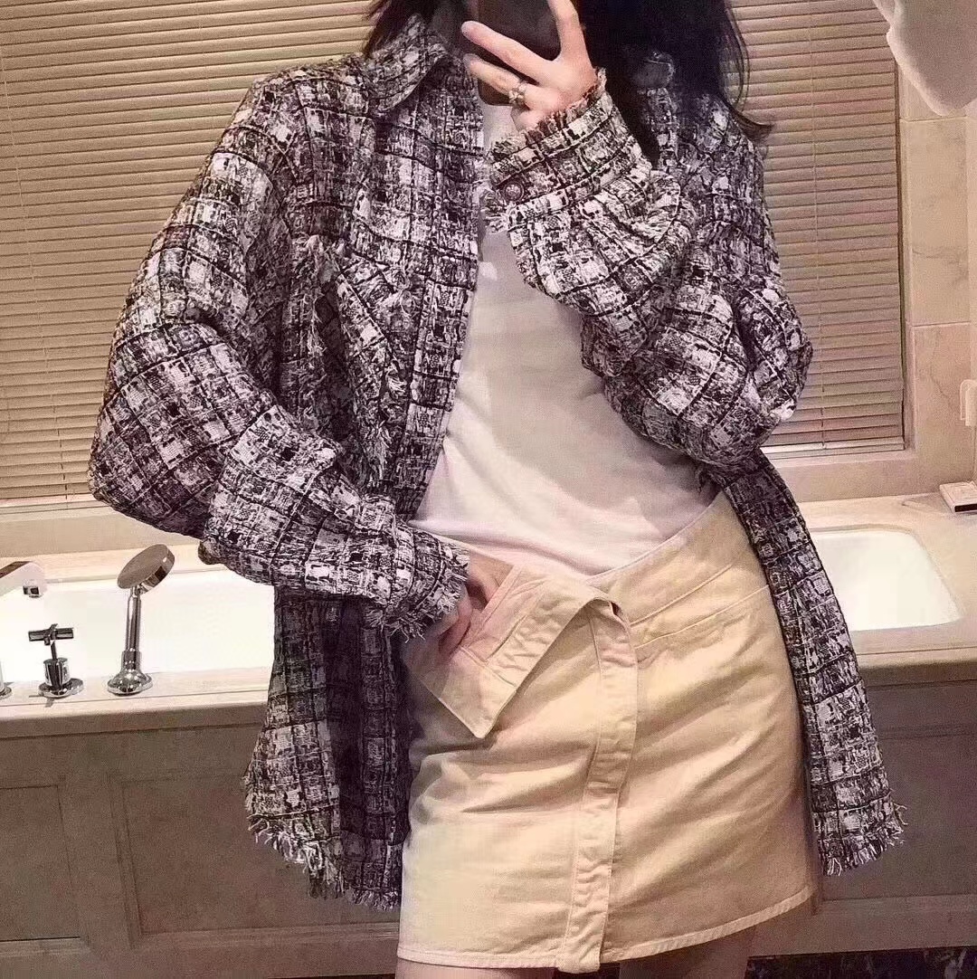 F-1th Connexion 19ss Fc Silver Woven Shirt