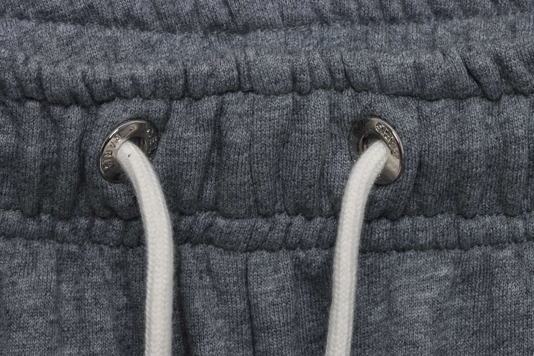 S-l3na capsule collection embroidered logo terry trousers