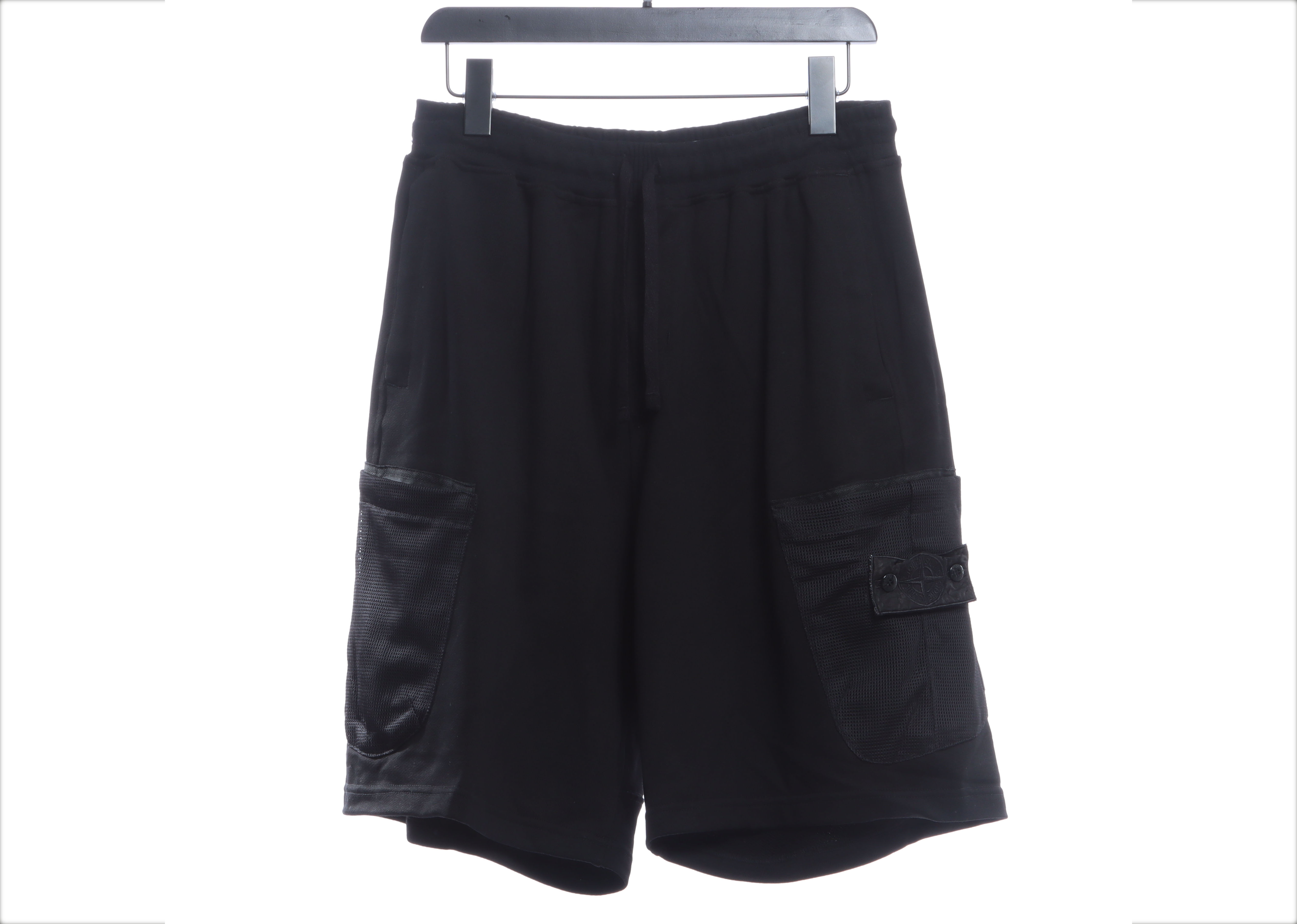 Stone island 21SS shadow series black label shorts