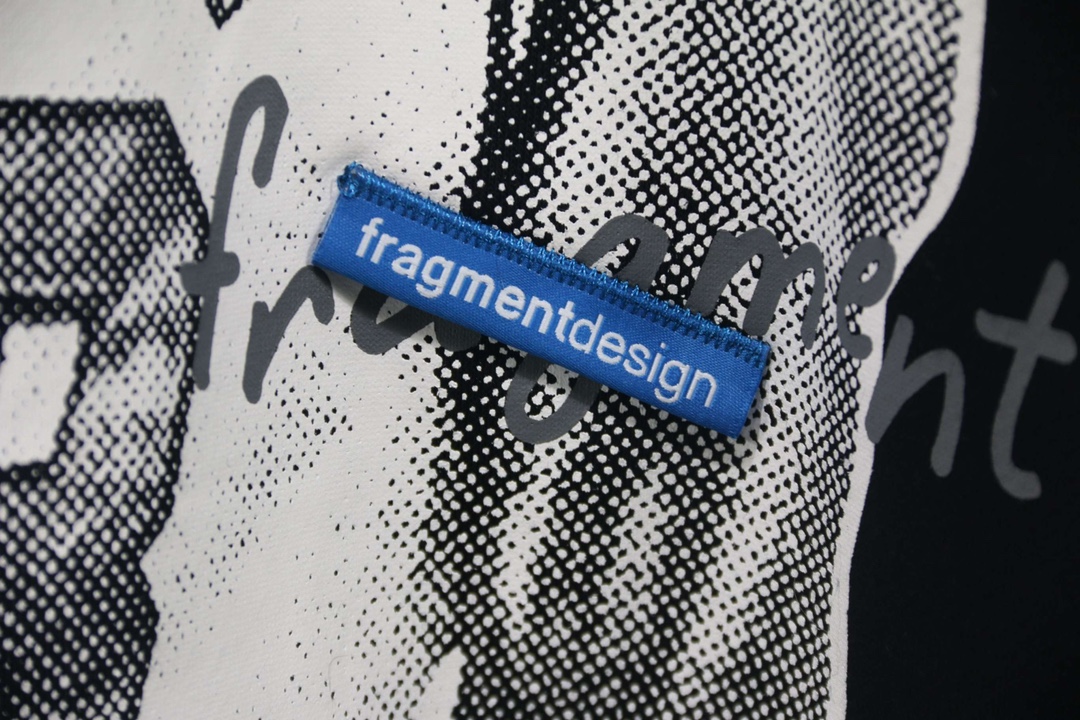 Jordan TS lightning tripartite joint portrait print hoodie