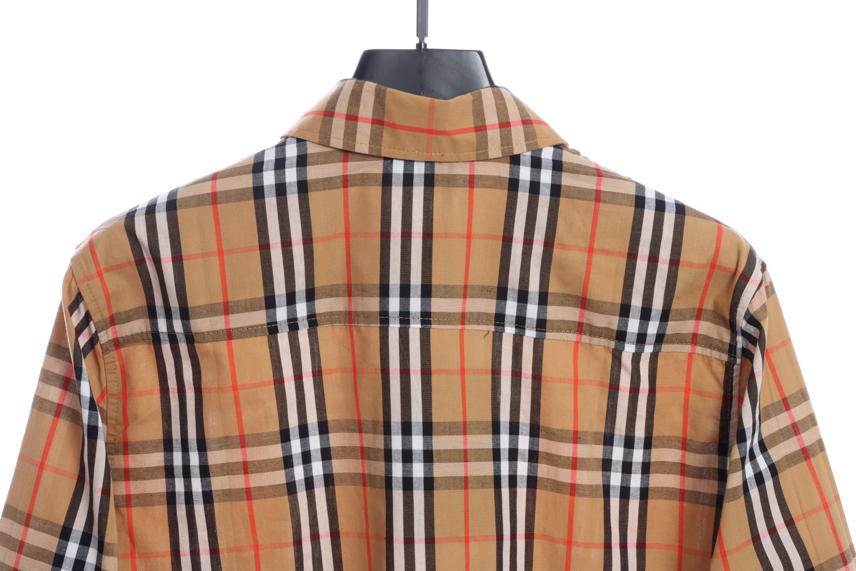 Bby Classic Plaid Long Sleeve Shirt