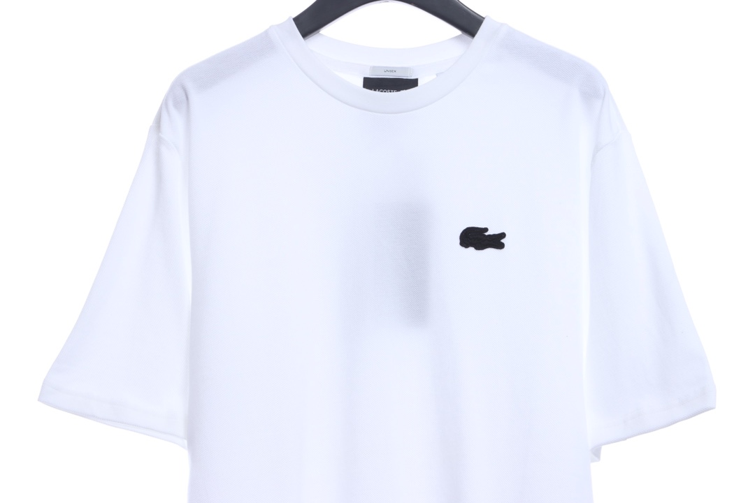 MMJ x Alligator Embroidered Short Sleeves