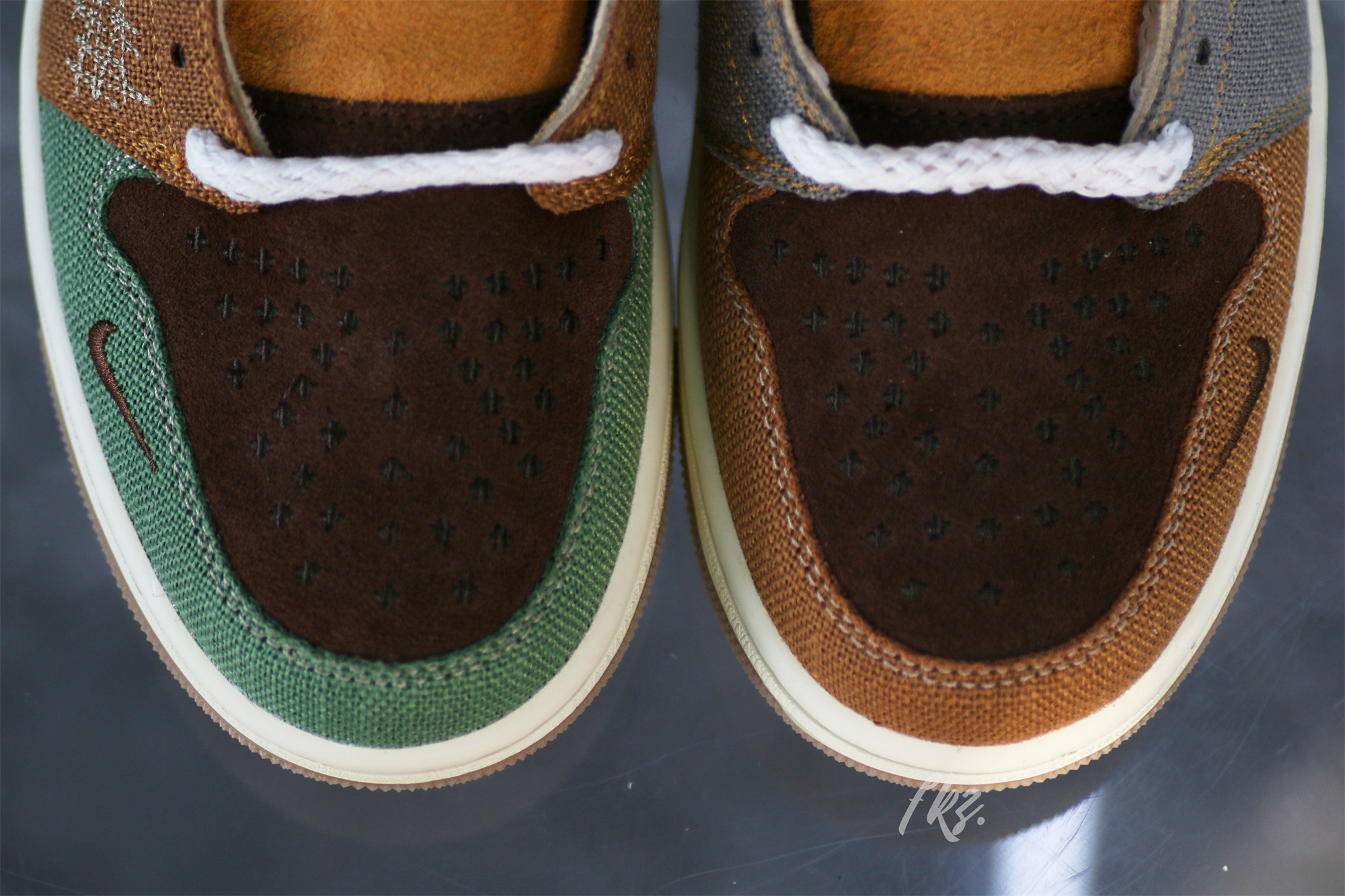 Zion Williamson X Air Jordan 1 Retro Low OG Voodoo